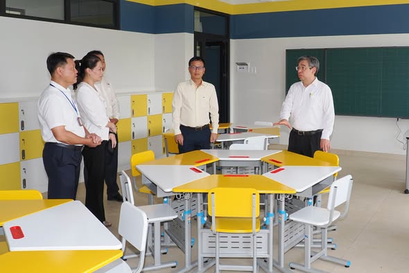 Không để ranh giới hành chính ảnh hưởng đến quyền lợi học tập của trẻ