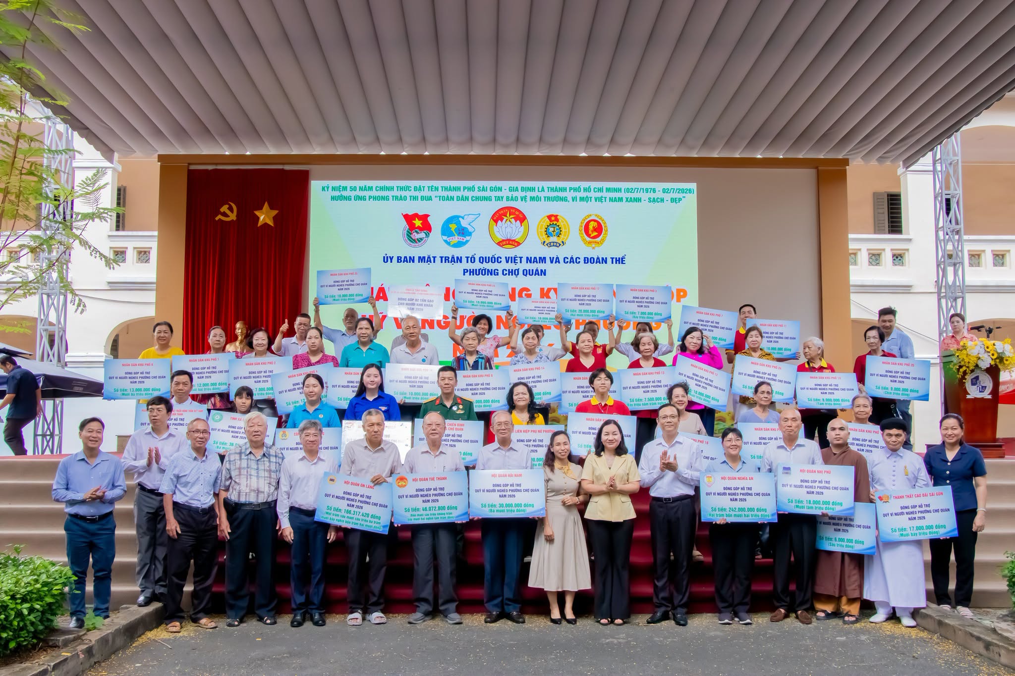 Lan tỏa tinh thần nghĩa tình, đại đoàn kết trong các hoạt động chào mừng 50 năm Thành phố mang tên Bác