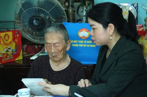 LÃNH ĐẠO ỦY BAN MTTQ VIỆT NAM TP.HỒ CHÍ MINH THĂM, TRI ÂN CÁC MẸ VIỆT NAM ANH HÙNG NHÂN KỶ NIỆM 79 NĂM NGÀY THƯƠNG BINH - LIỆT SĨ (27/7/1947 - 27/7/2026)