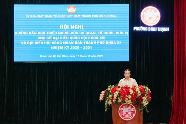 Hội nghị hướng dẫn giới thiệu người ứng cử đại biểu Quốc hội khóa XVI và đại biểu HĐND Thành phố